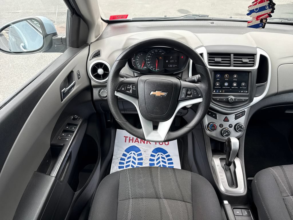 Used 2018 Chevrolet Sonic LT FWD image 15