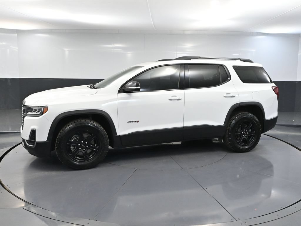 Used 2021 GMC Acadia AT4 w/ Trailering Package AWD/4WD image 8