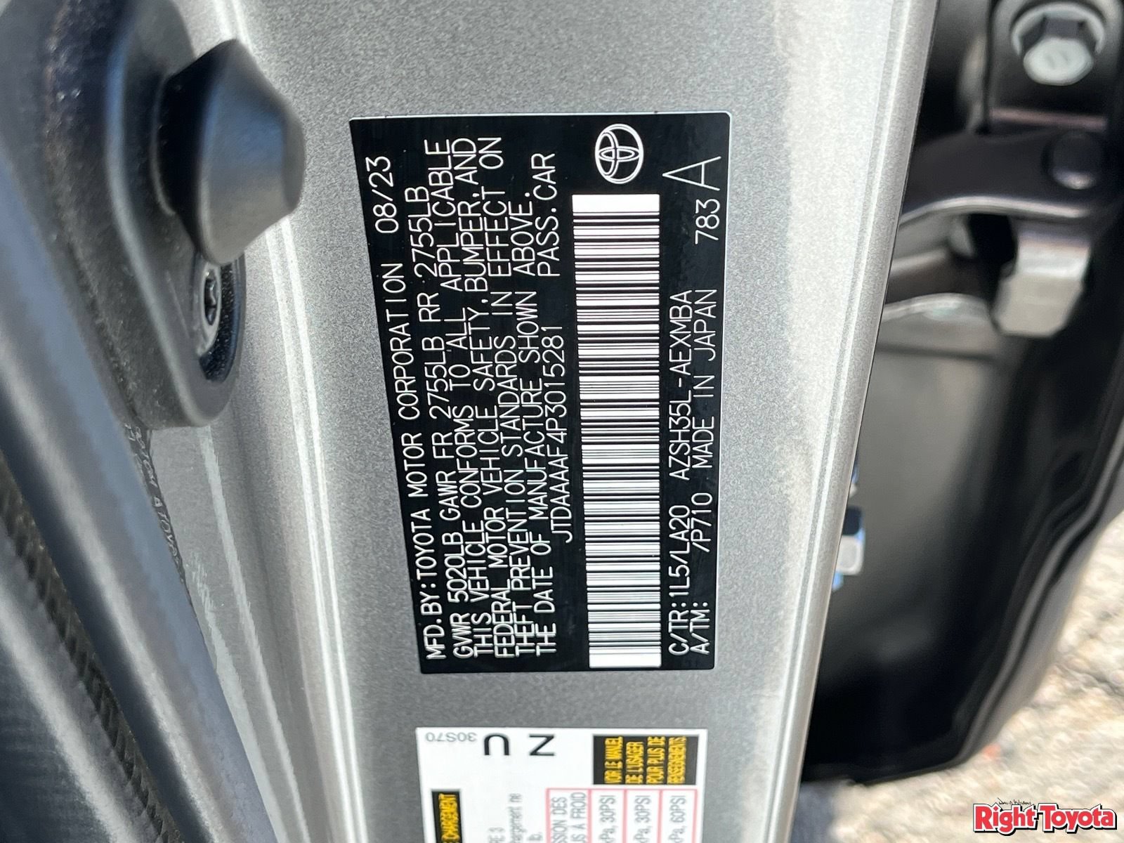 Certified 2023 Toyota Crown AWD/4WD image 34
