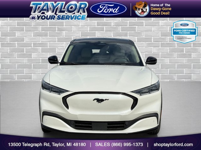 Certified 2023 Ford Mustang Mach-E Premium AWD/4WD image 2