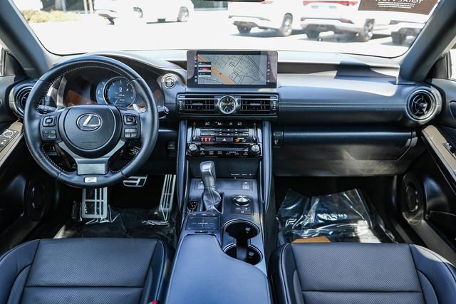 Certified 2025 Lexus IS 350 F Sport w/ Navigation Package RWD image 14