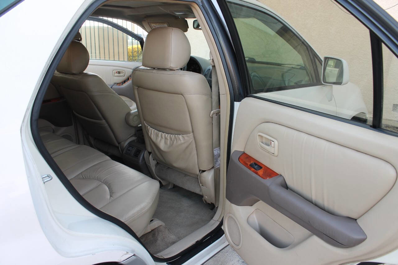 Used 2000 Lexus RX 300 4WD image 29