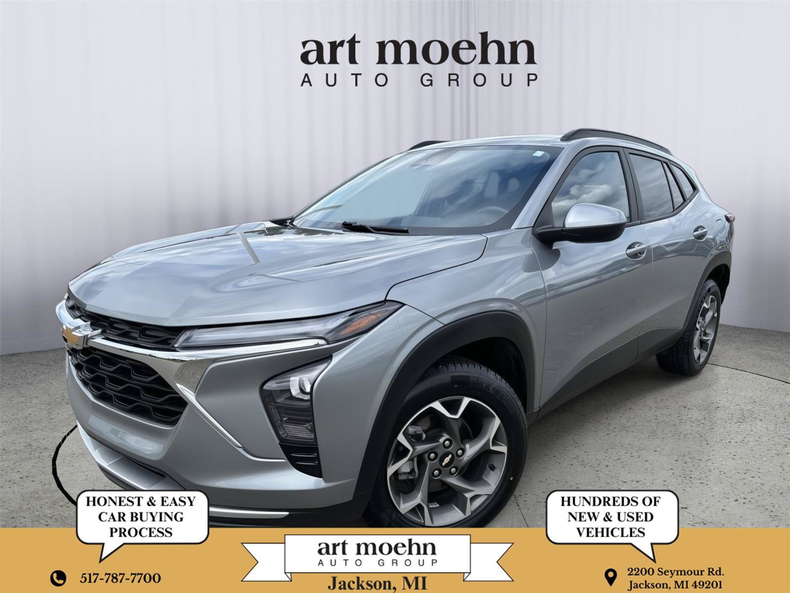 Used 2025 Chevrolet Trax LT w/ LT Convenience Package FWD image 1