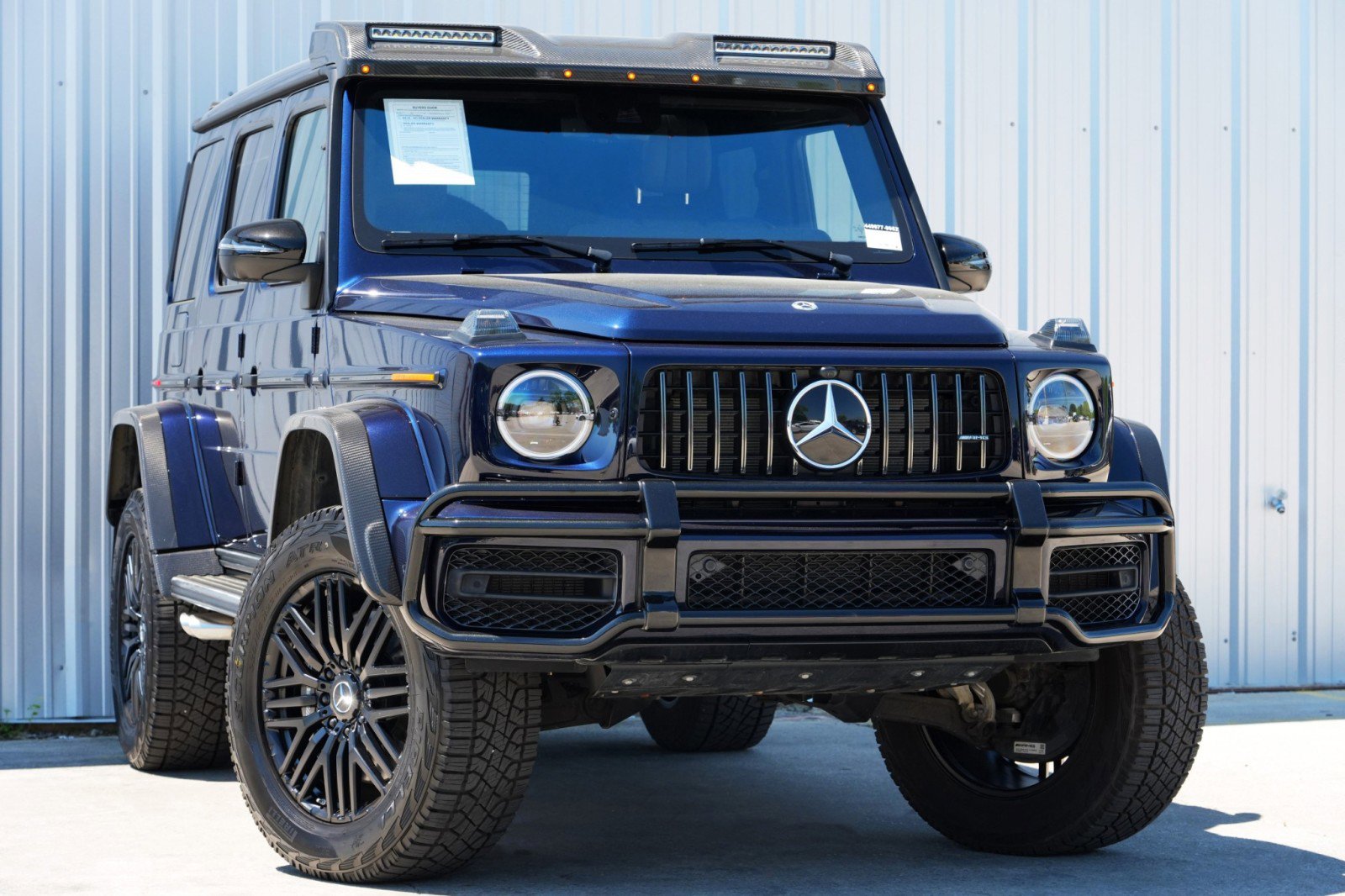 Used 2022 Mercedes-Benz G 63 AMG Squared w/ AMG Night Package image 4