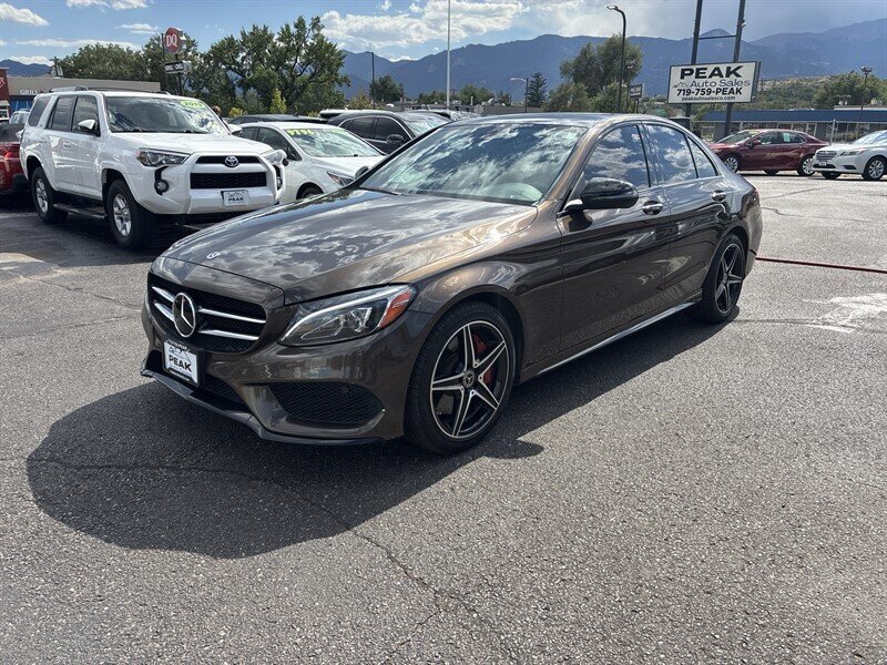 Used 2018 Mercedes-Benz C 300 4MATIC Sedan image 3