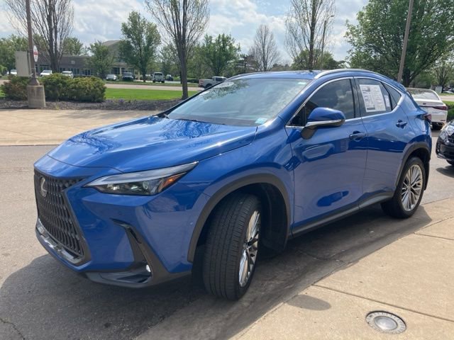 Certified 2025 Lexus NX 350h AWD w/ Accessory Package (2T) image 8