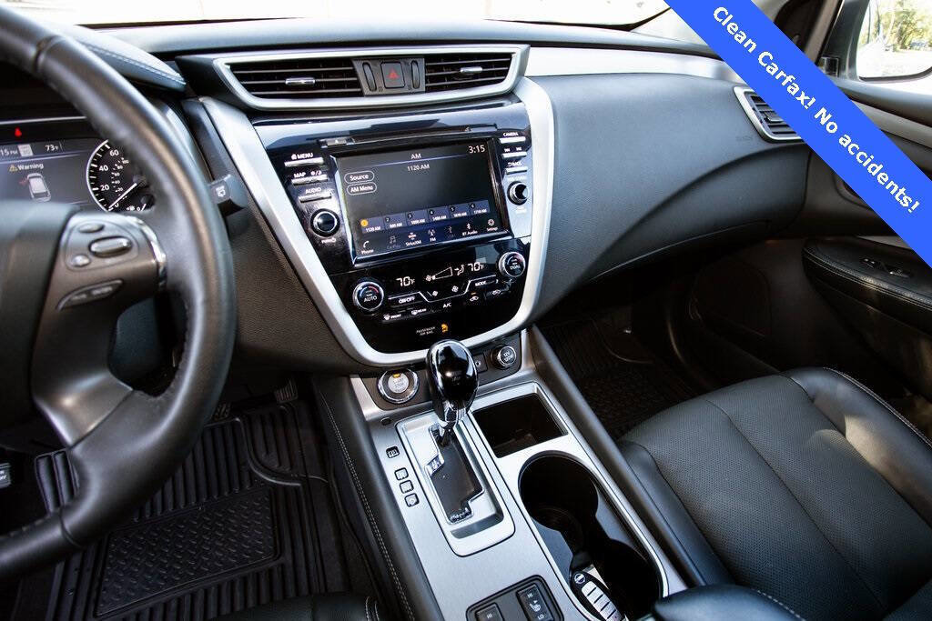 Used 2021 Nissan Murano SL w/ SL Moonroof Package image 39