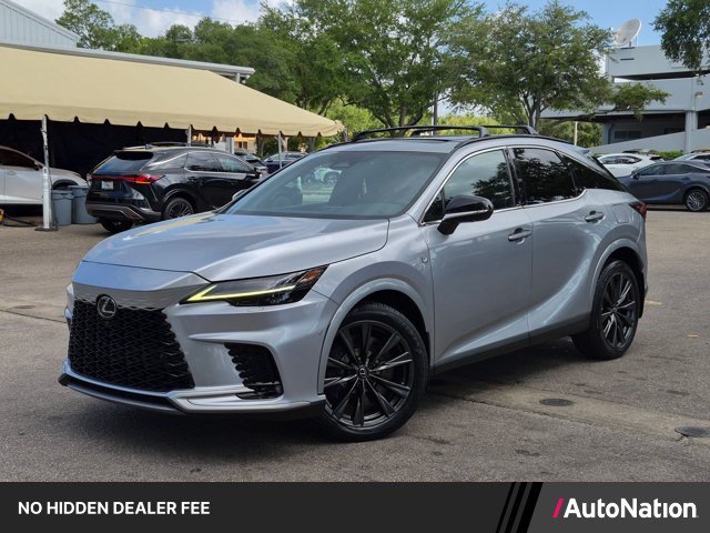 Certified 2024 Lexus RX 350 F Sport w/ Convenience Package