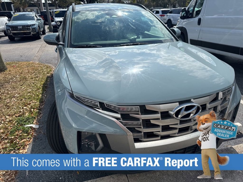 Used 2022 Hyundai Santa Cruz SEL Premium w/ Cargo Package image 3