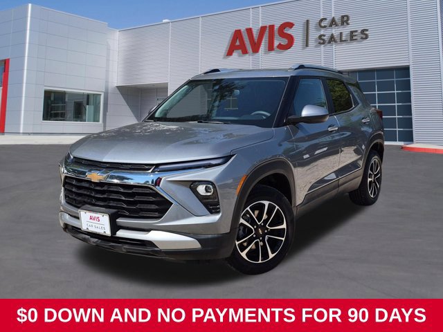 Used 2025 Chevrolet TrailBlazer LT AWD/4WD image 1