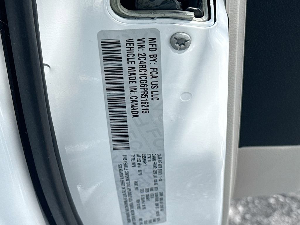 Used 2023 Chrysler Voyager LX FWD image 33