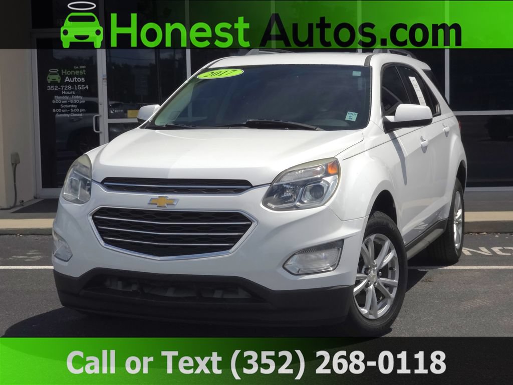 Used 2017 Chevrolet Equinox LT w/ Convenience Package