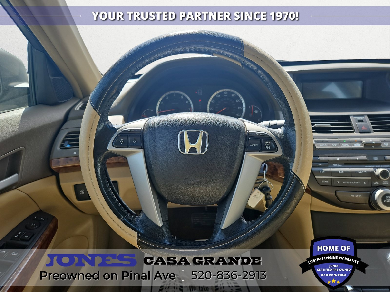 Used 2009 Honda Accord EX-L image 9