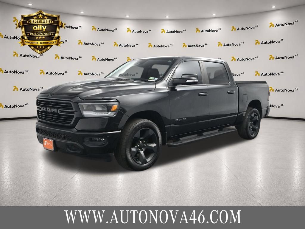 Used 2019 RAM 1500 Sport w/ Advanced Safety Group