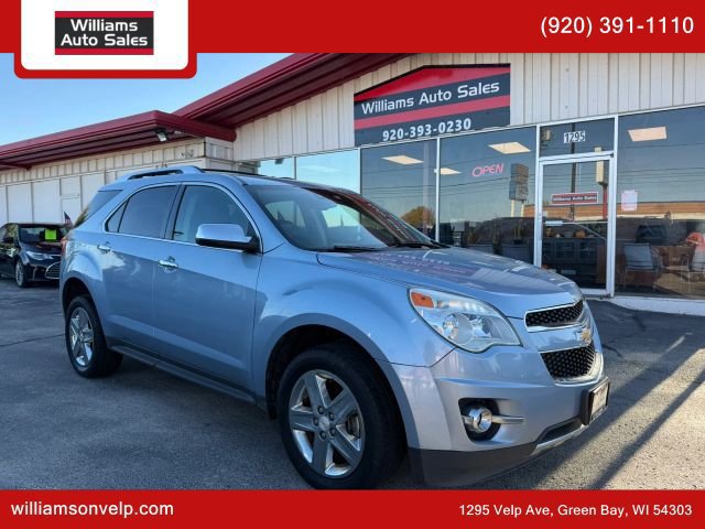 Used 2014 Chevrolet Equinox LTZ