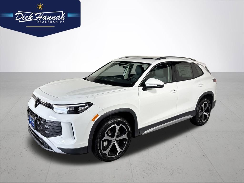 New 2026 Volkswagen Tiguan SE