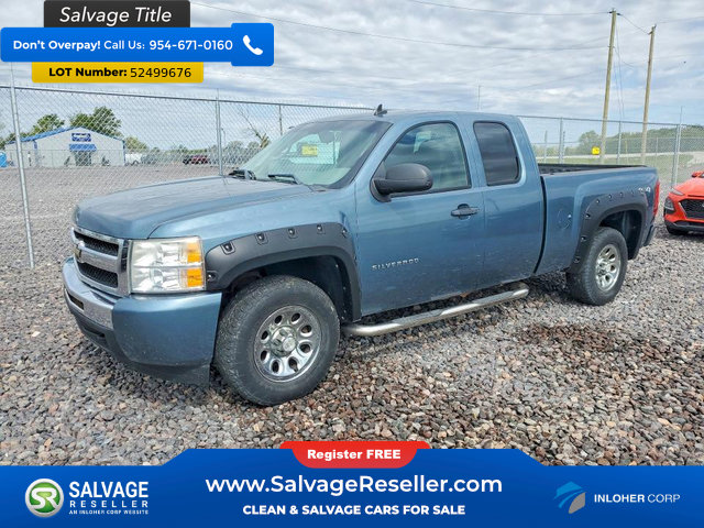 Used 2011 Chevrolet Silverado 1500 LS AWD/4WD image 1