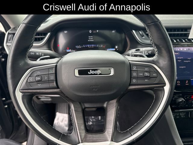 Used 2022 Jeep Grand Cherokee Limited AWD/4WD image 17