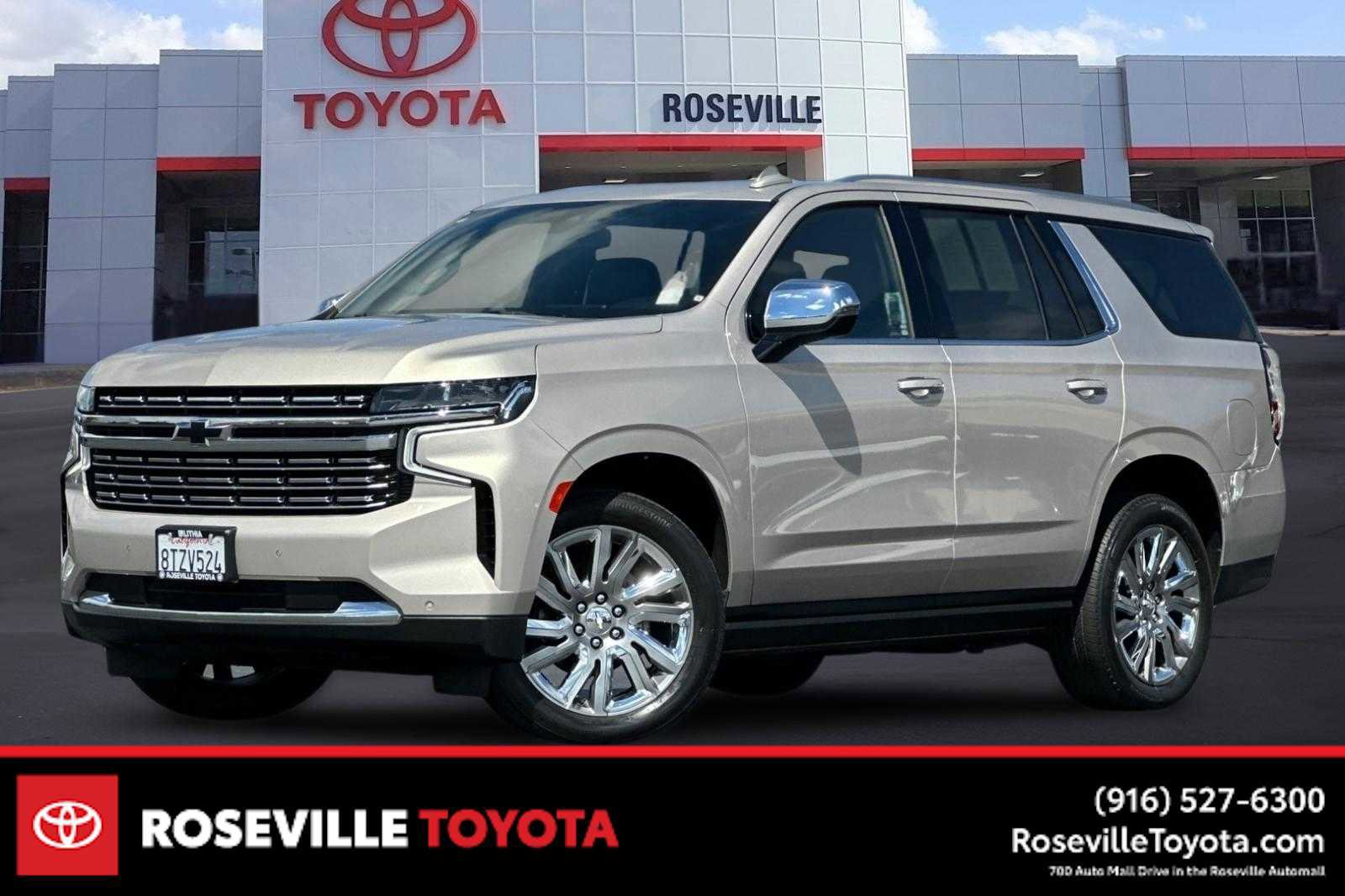 Used 2021 Chevrolet Tahoe Premier