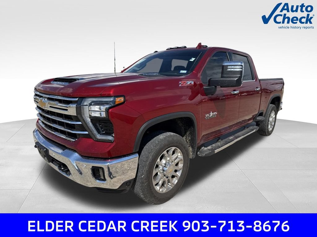 Used 2025 Chevrolet Silverado 2500 LTZ w/ LTZ Texas Edition AWD/4WD image 3