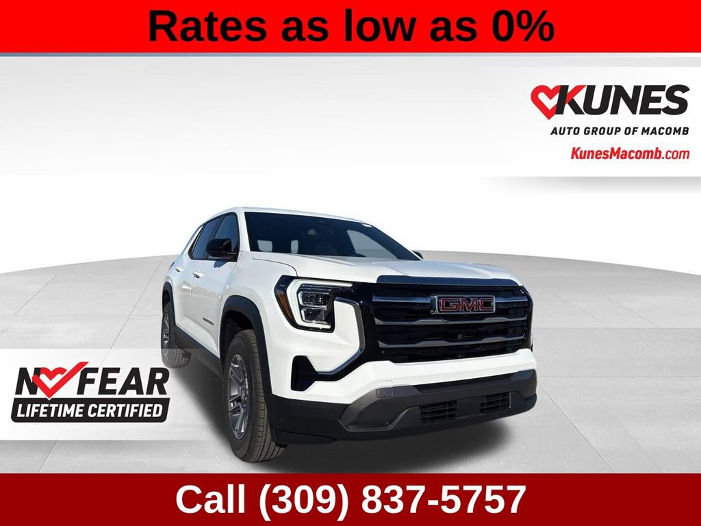 New 2026 GMC Terrain Elevation image 1