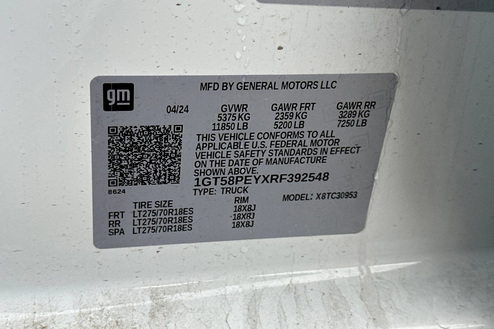 Used 2024 GMC Sierra 3500 Pro RWD image 27