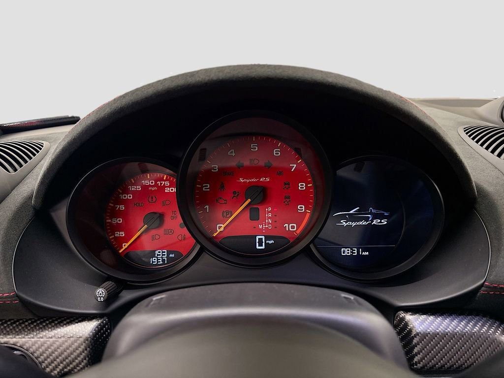 Certified 2025 Porsche 718 Boxster Spyder RS image 10