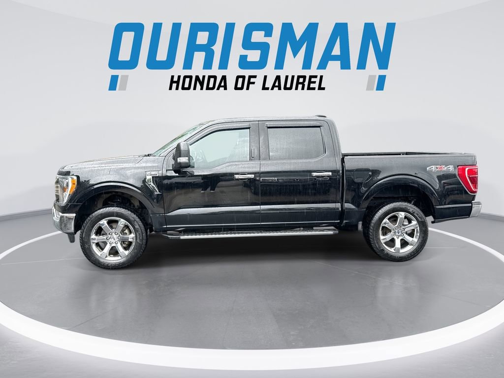 Used 2021 Ford F150 XLT w/ Equipment Group 302A High AWD/4WD image 5