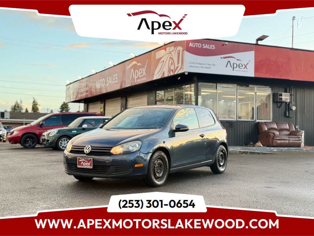 Used 2010 Volkswagen Golf 2-Door image 1