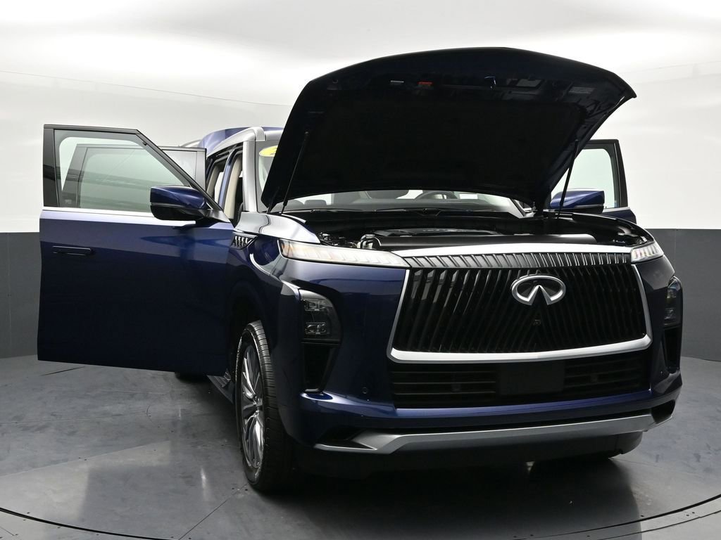 Certified 2025 INFINITI QX80 Sensory image 44