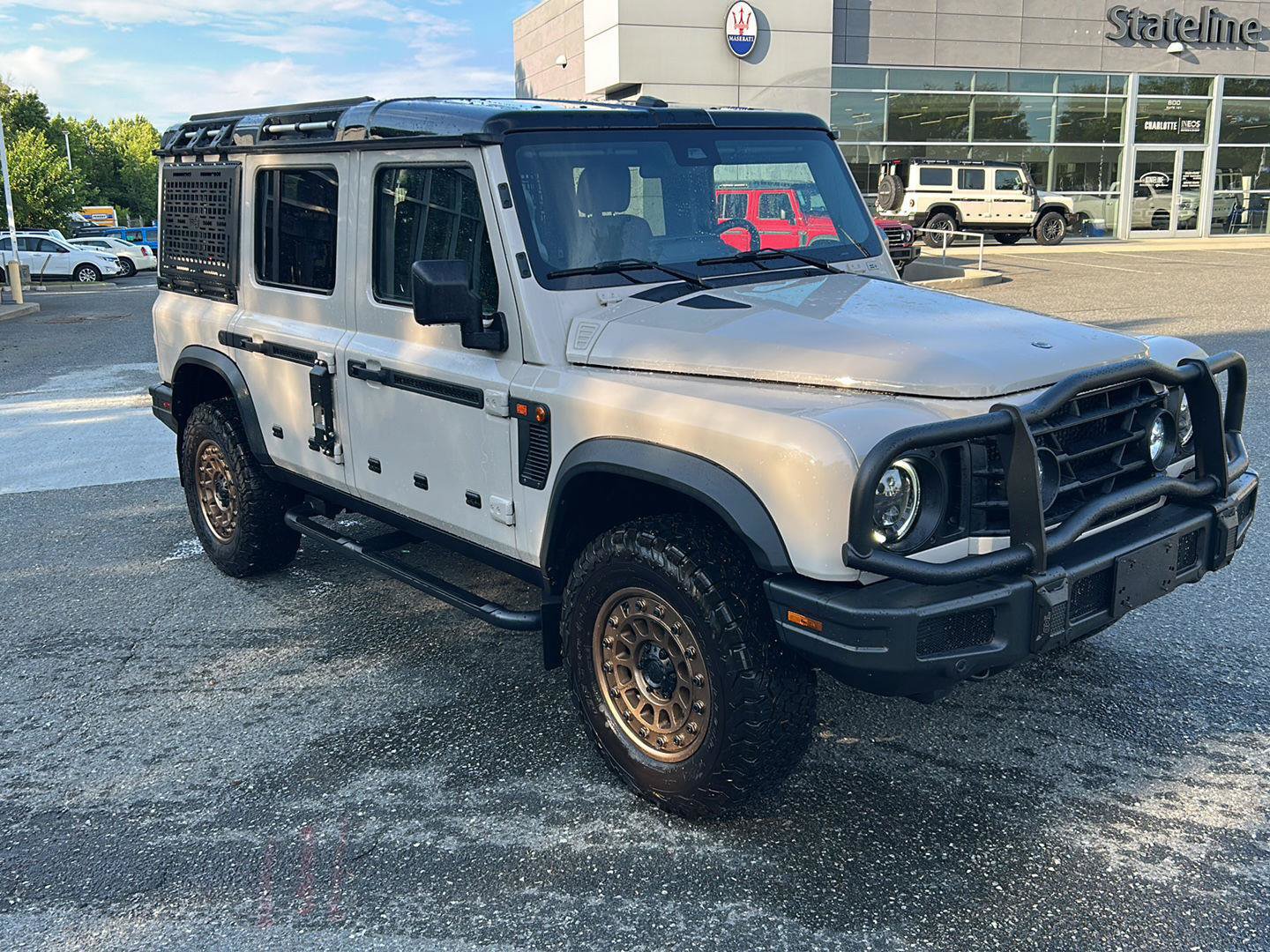 Used 2025 INEOS Grenadier AWD/4WD image 7