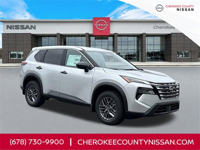 New 2025 Nissan Rogue S
