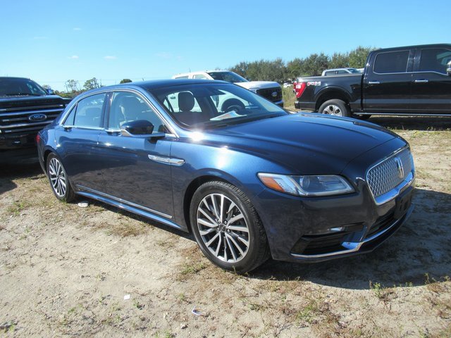 Used 2017 Lincoln Continental Select w/ Climate Package