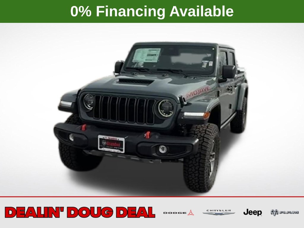 New 2026 Jeep Gladiator Mojave w/ Safety Group AWD/4WD image 34
