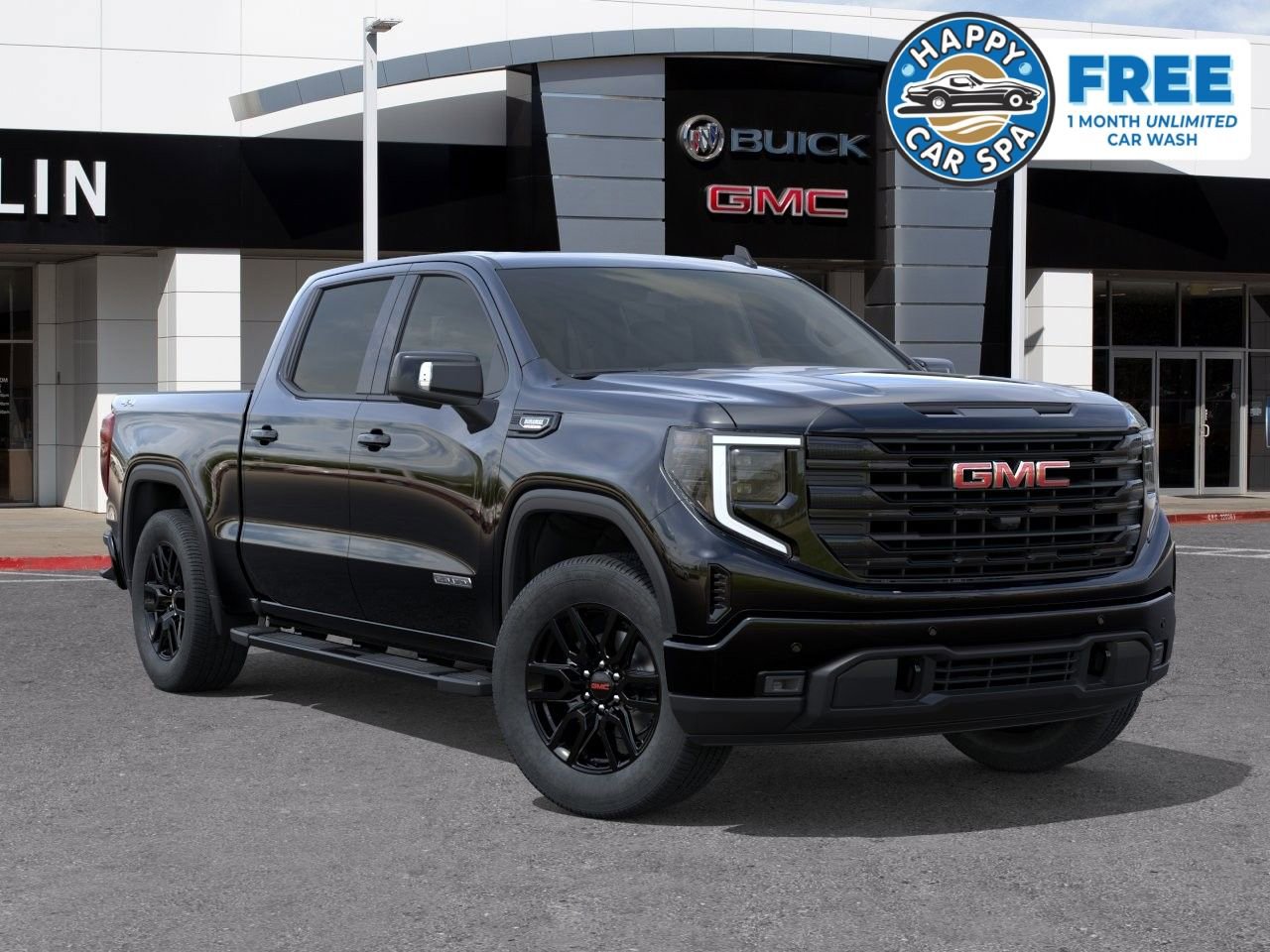 New 2026 GMC Sierra 1500 Elevation w/ Elevation Premium Package AWD/4WD image 1