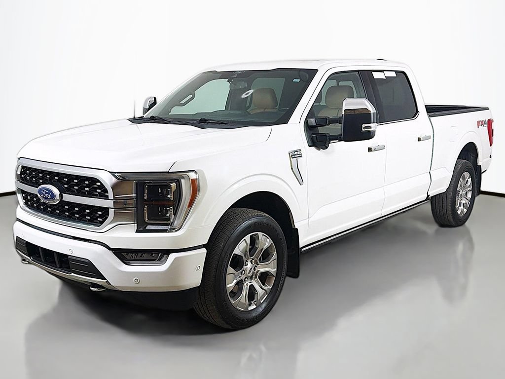 Used 2021 Ford F150 Platinum w/ FX4 Off-Road Package AWD/4WD image 12
