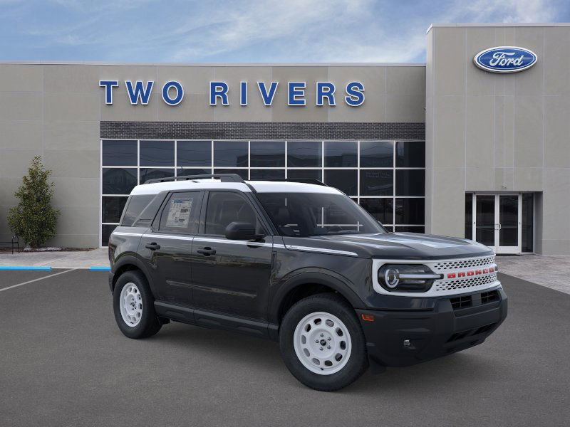 New 2025 Ford Bronco Sport Heritage w/ Convenience Package image 7