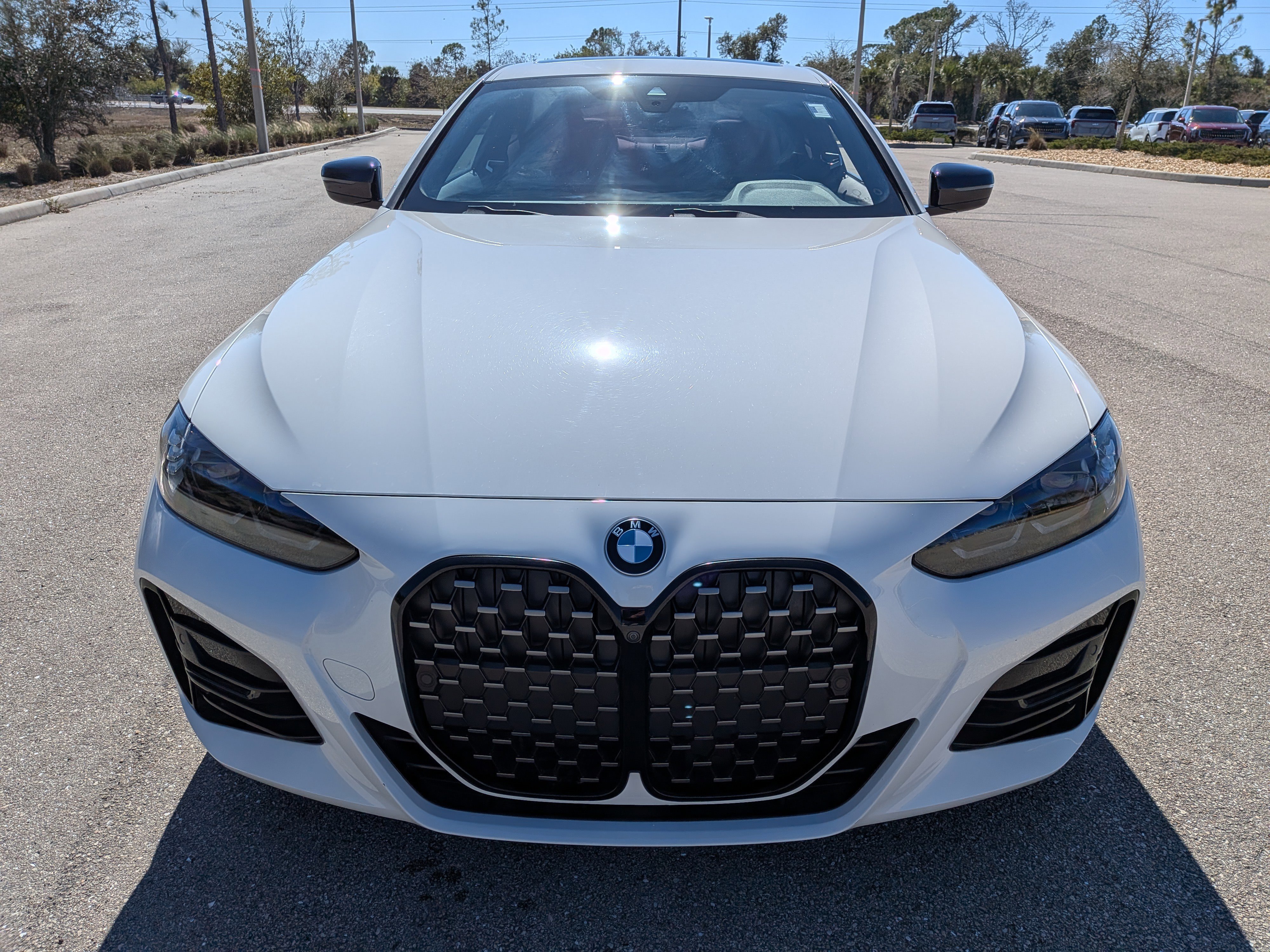 Used 2023 BMW 430i Coupe w/ M Sport Package image 3