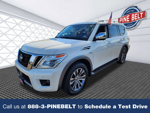 Used 2019 Nissan Armada SL w/ Premium Package