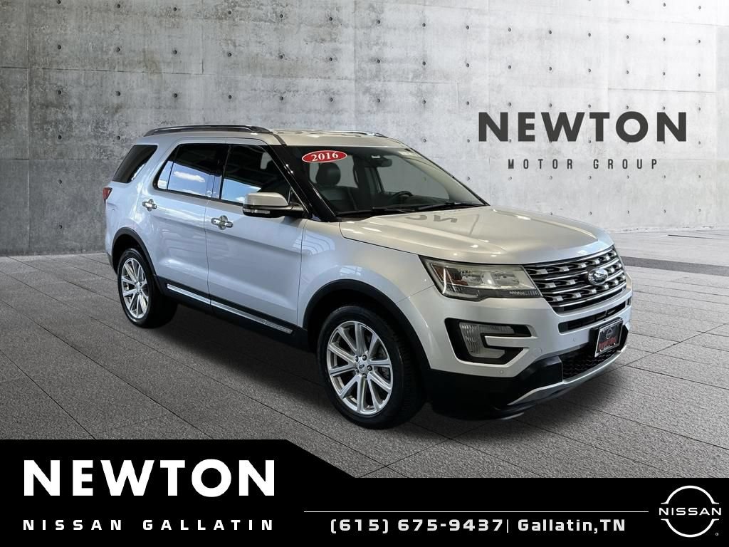 Used 2016 Ford Explorer Limited