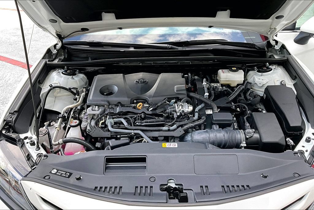 Certified 2024 Toyota Camry SE FWD image 34