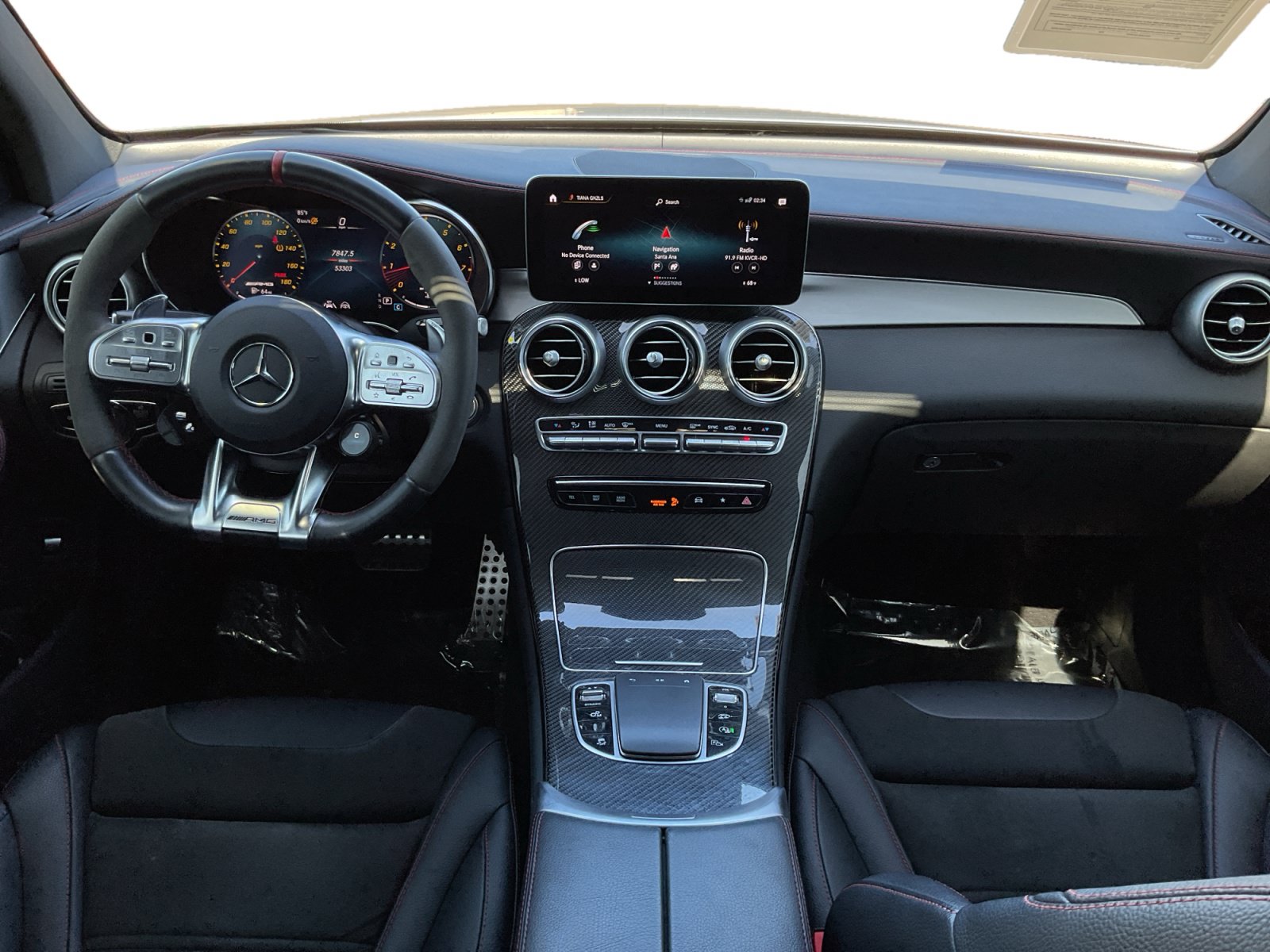 Used 2023 Mercedes-Benz GLC 43 AMG 4MATIC Coupe image 10
