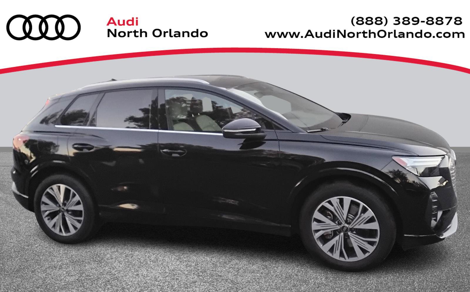 Certified 2025 Audi Q4 e-tron Premium