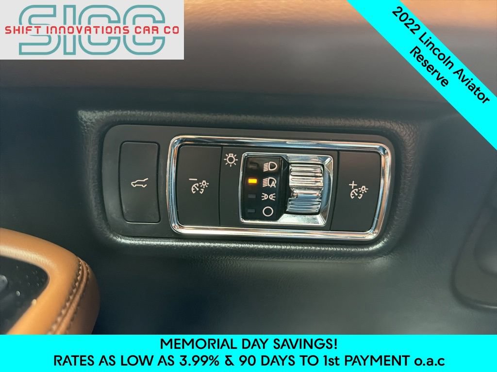 Used 2022 Lincoln Aviator Reserve w/ Equipment Group 201A AWD/4WD image 23