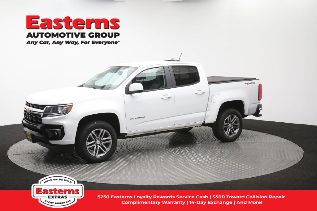 Used 2022 Chevrolet Colorado LT w/ Luxury Package AWD/4WD image 60