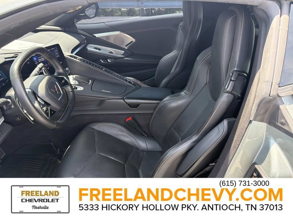 Used 2023 Chevrolet Corvette Stingray Preferred Cpe w/ Z51 Performance Package RWD image 20