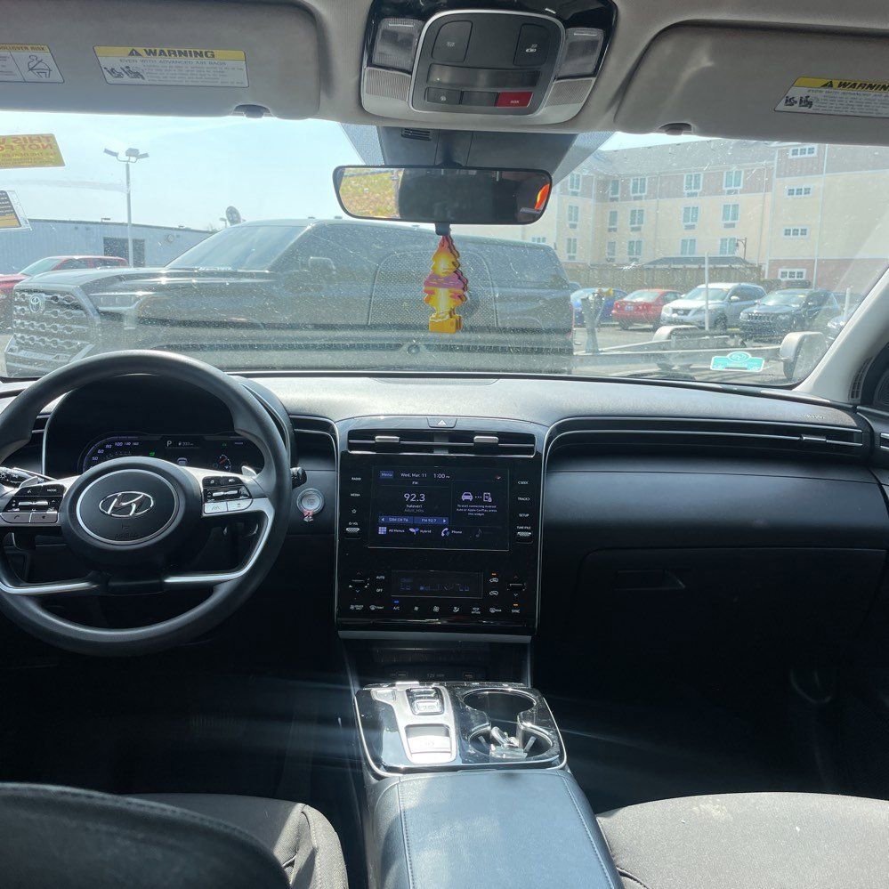 Certified 2022 Hyundai Tucson Blue image 4