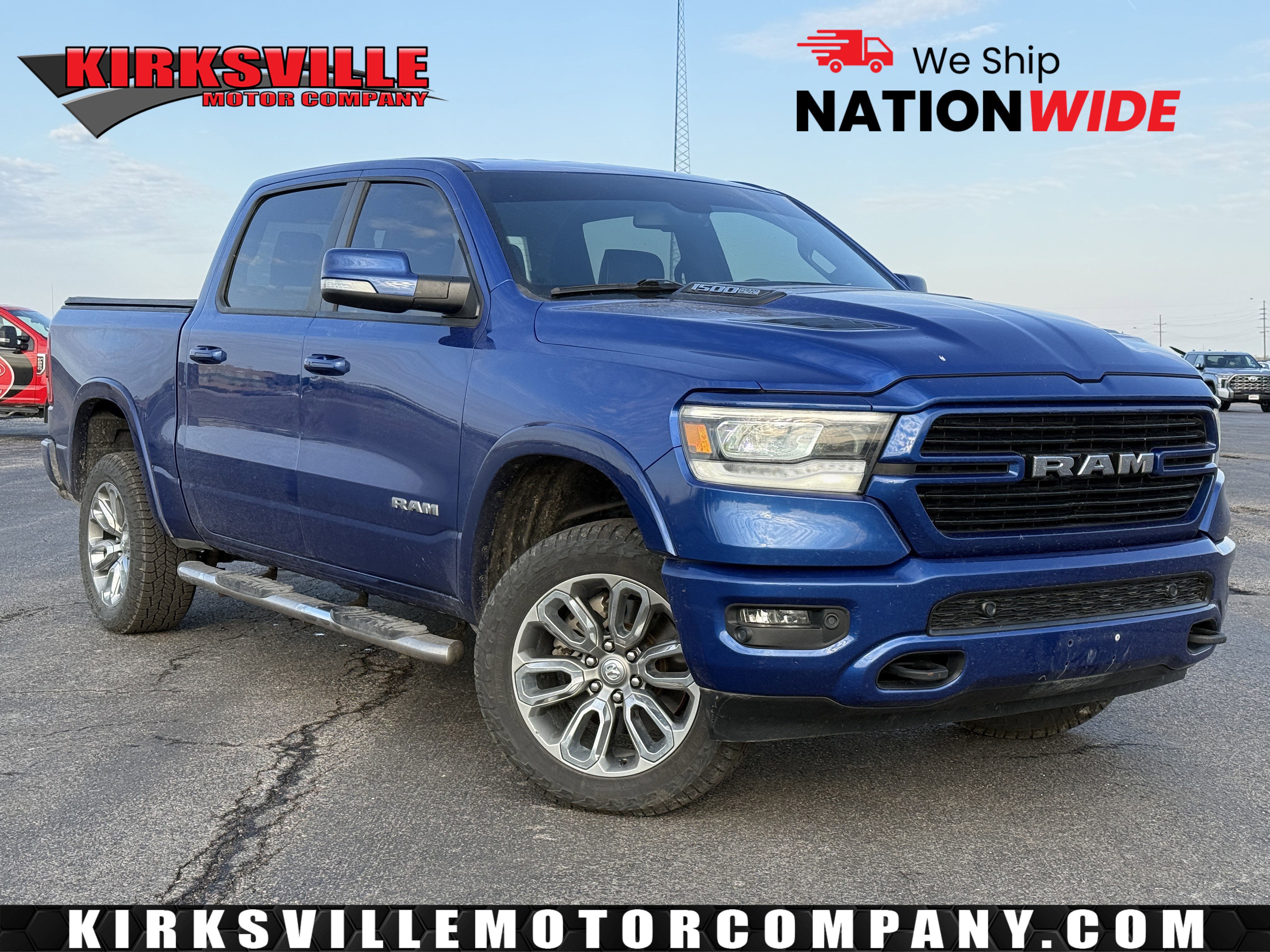 Used 2019 RAM 1500 Laramie w/ Sport Appearance Package image 1