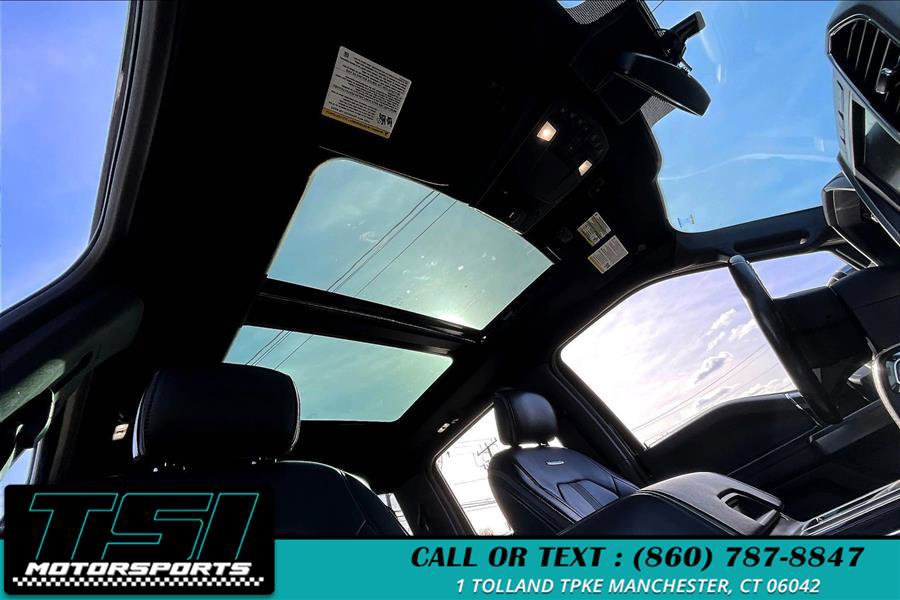 Used 2018 Ford F150 Platinum w/ Equipment Group 701A Luxury image 22