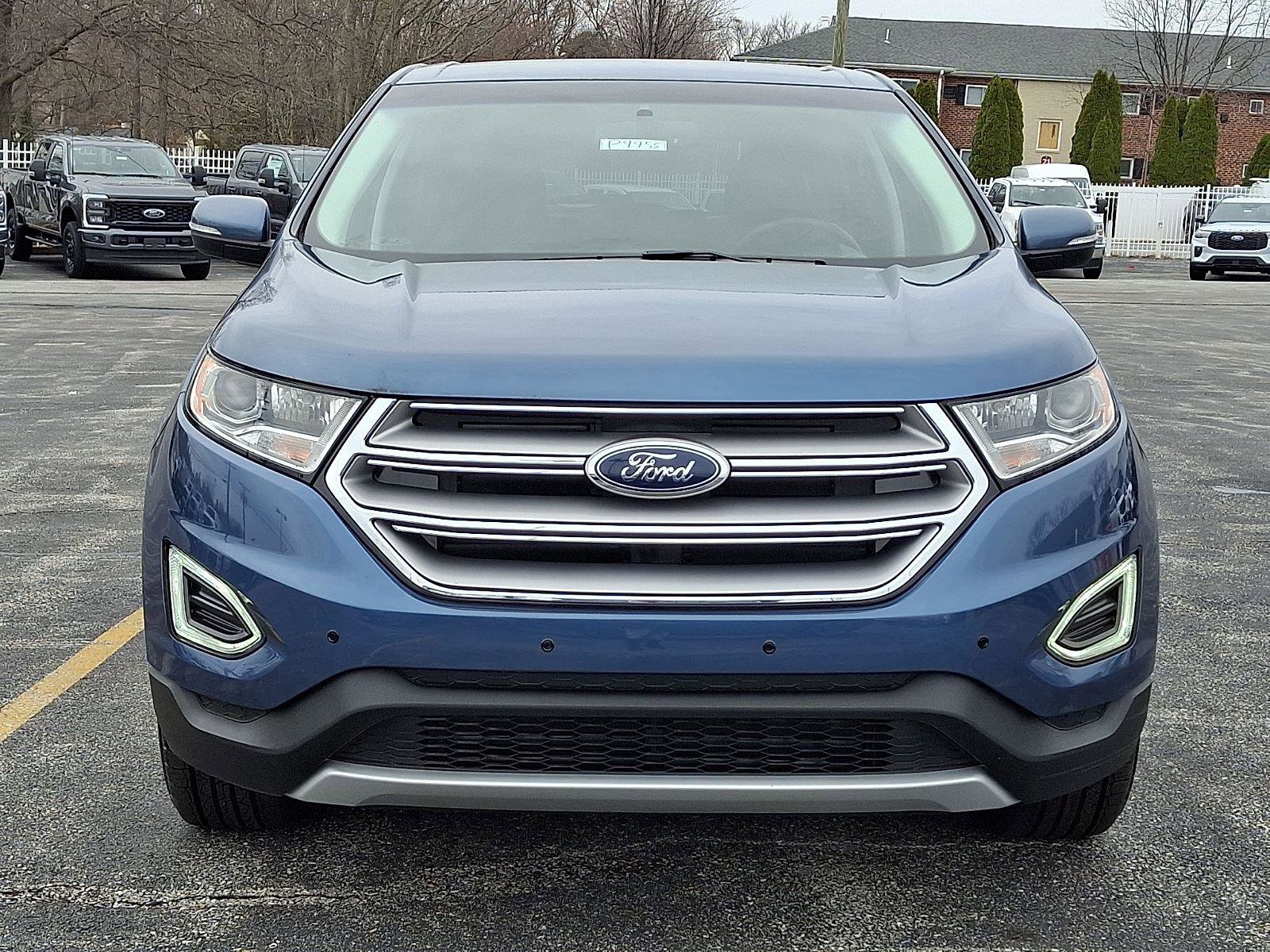 Used 2018 Ford Edge SEL w/ Equipment Group 201A image 2